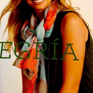 NEW | CAbi Gingham Scarf